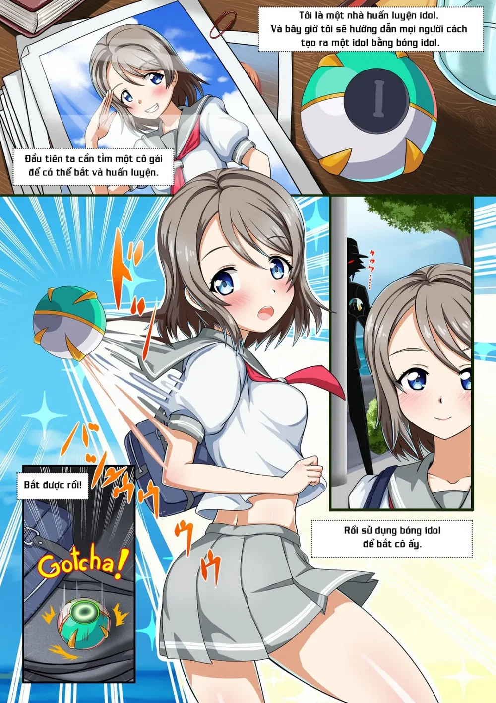 Idol Trainner - Chap 1 - 3