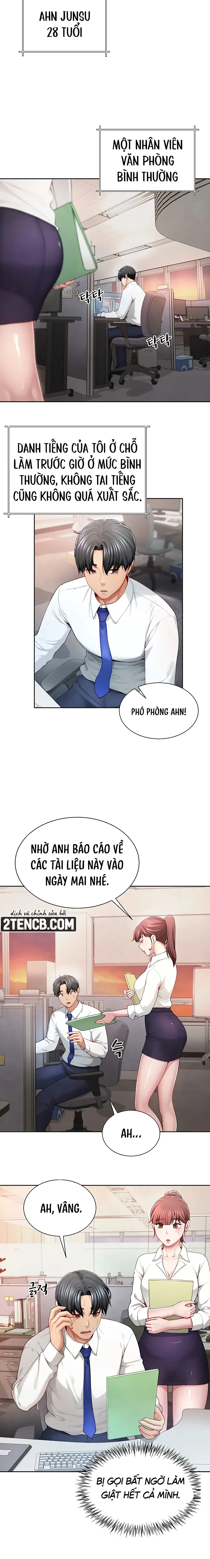 Tình một đêm lại hóa người nhà - Chap 1 - 4