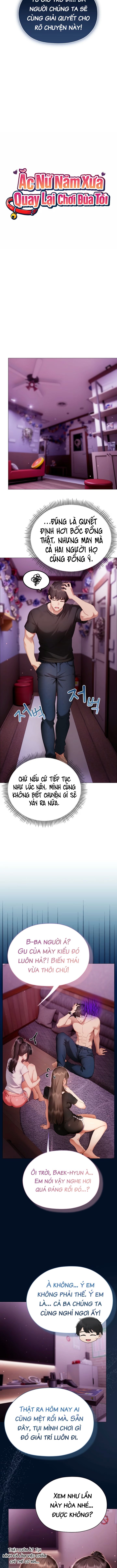 Ác Nữ Năm Xưa Quay Lại Chơi Đùa Tôi - Chap 36 - 10