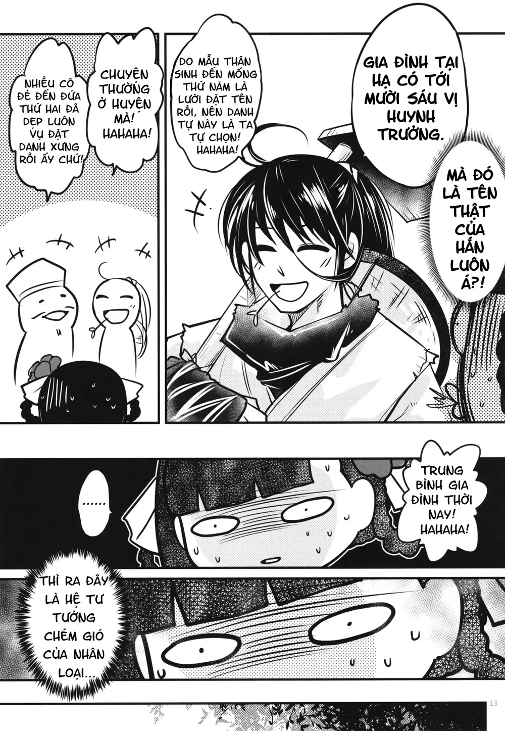 Hyakkasou 7: Hyakkasou no Nonbirishita Ichinichi - Chap 1 - 14