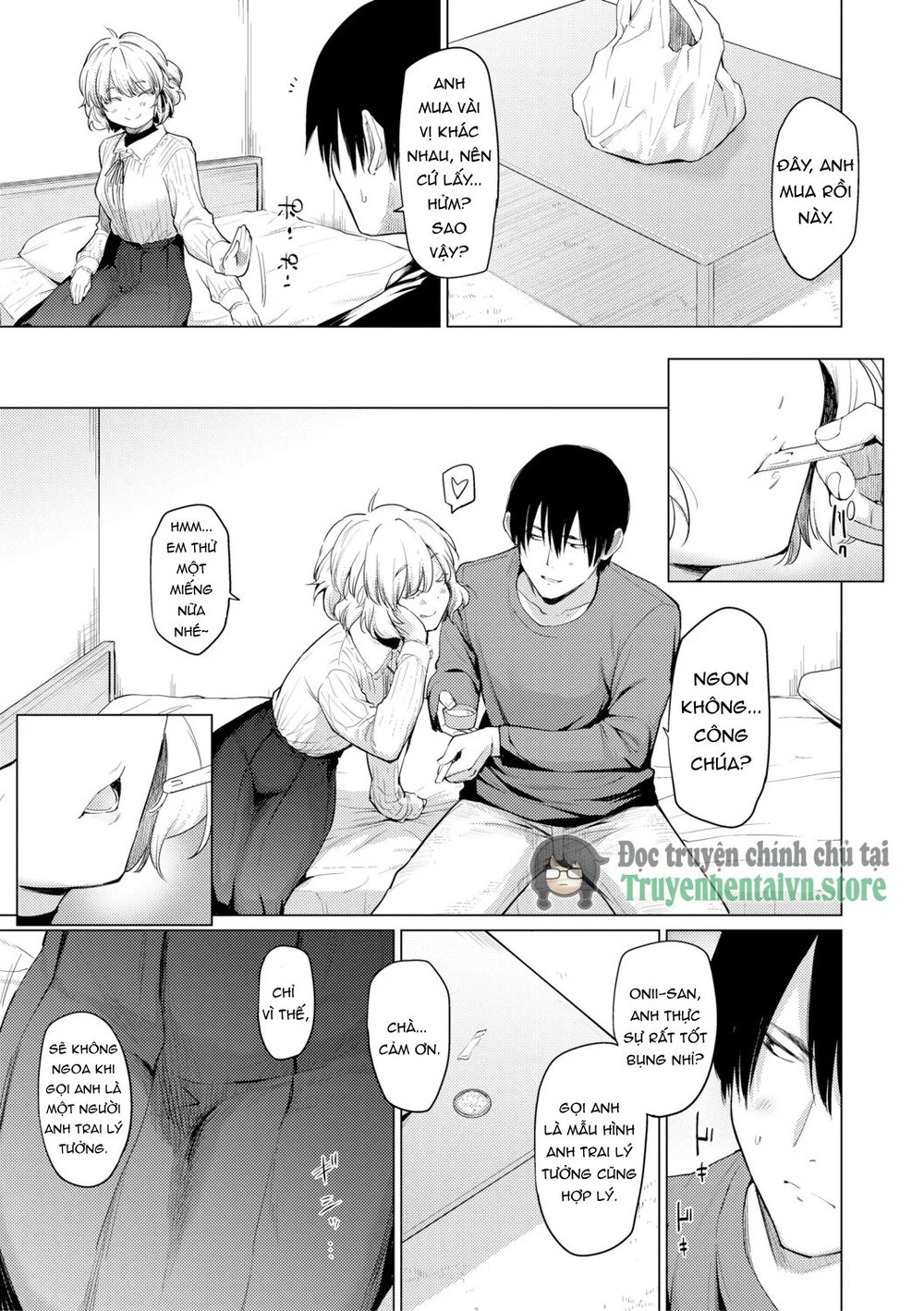 Kimi wa Midara na Ohimesama | Your Own Lewd Pri... - Chap 1 - 10