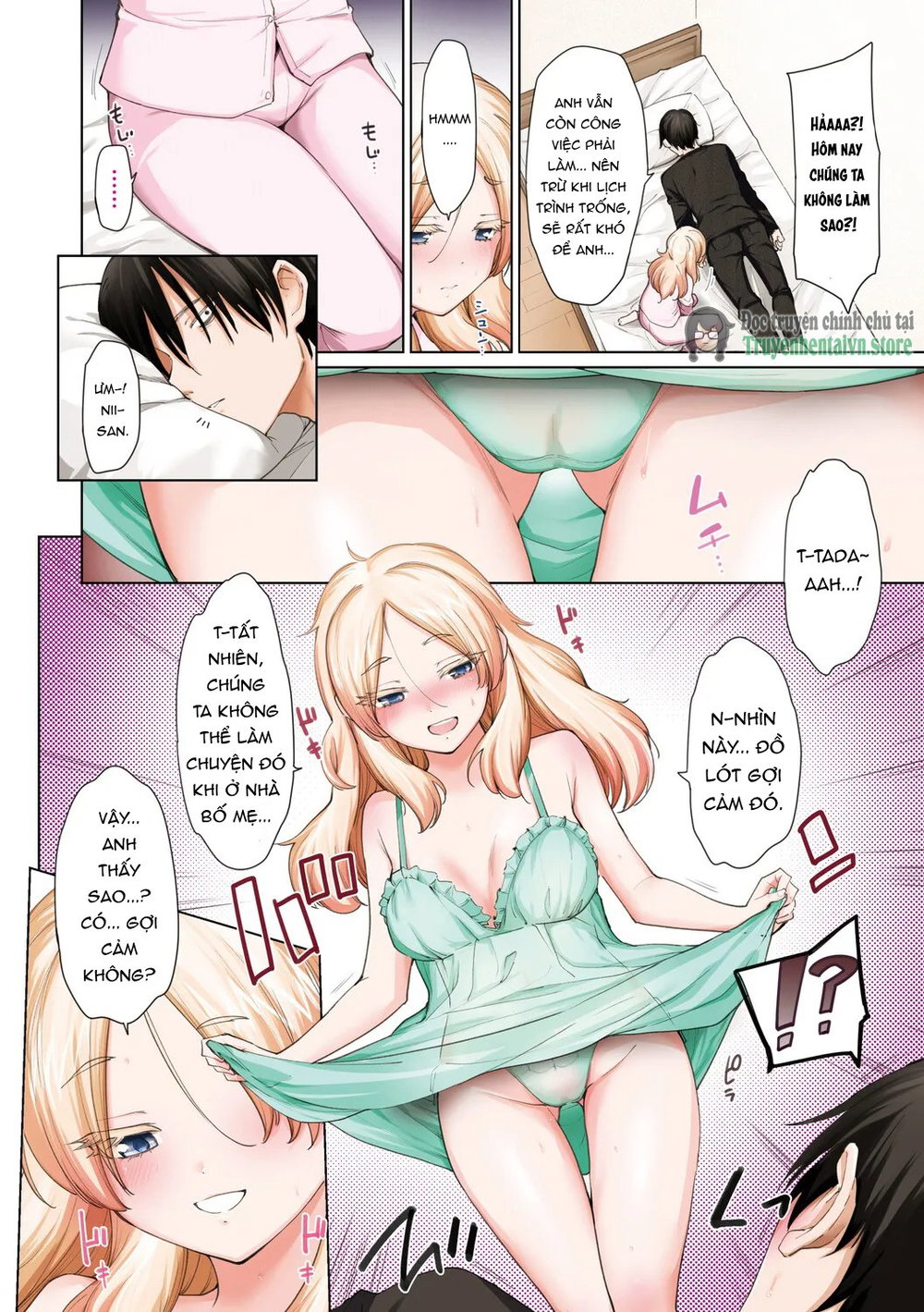 Kimi wa Midara na Ohimesama | Your Own Lewd Pri... - Chap 1 - 3