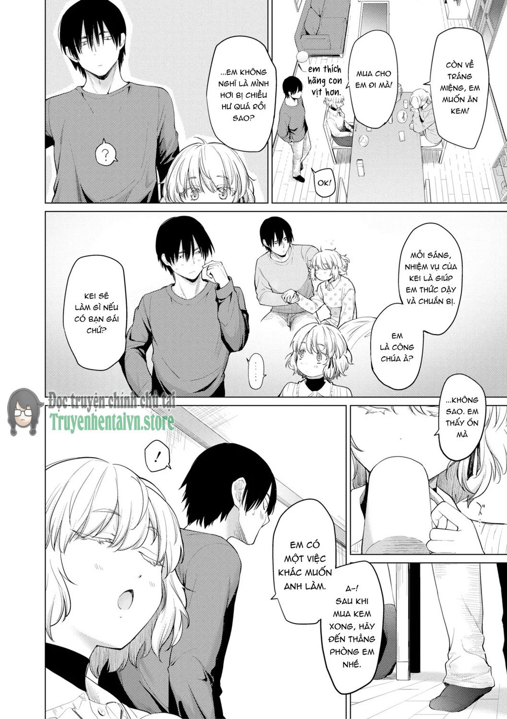 Kimi wa Midara na Ohimesama | Your Own Lewd Pri... - Chap 1 - 7