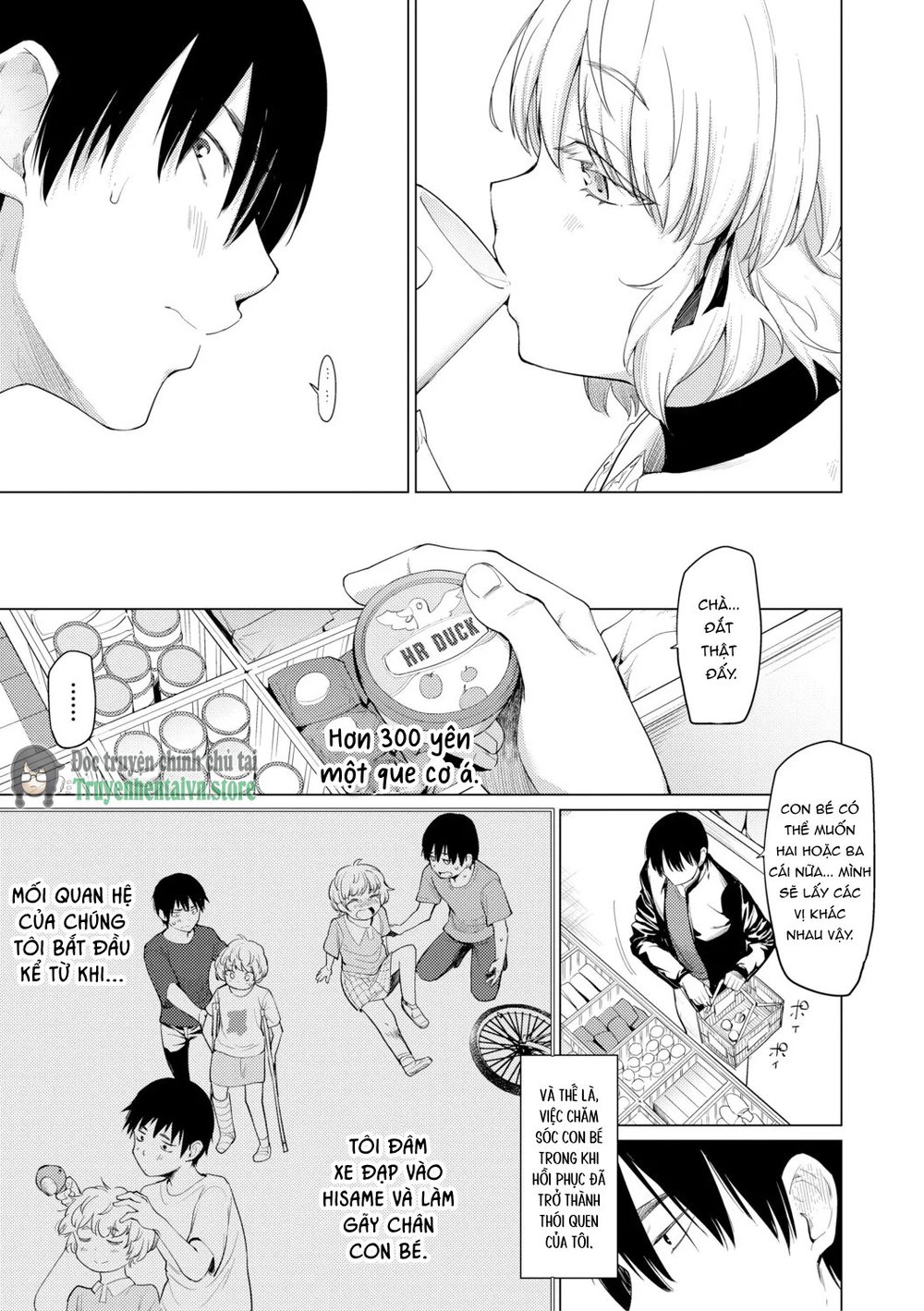 Kimi wa Midara na Ohimesama | Your Own Lewd Pri... - Chap 1 - 8