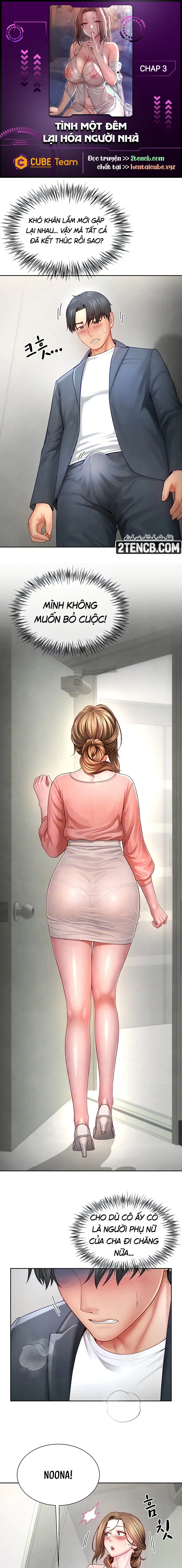 Tình một đêm lại hóa người nhà - Chap 3