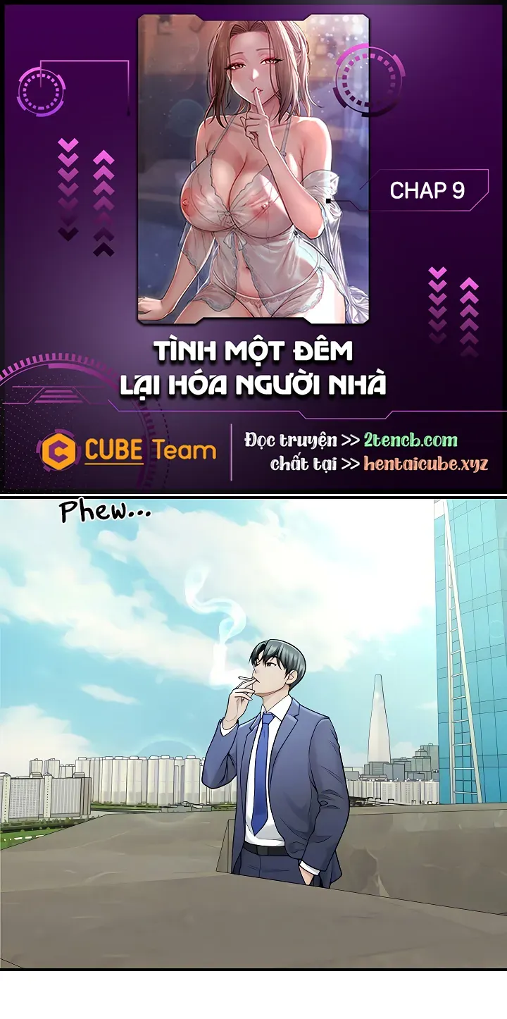 Tình một đêm lại hóa người nhà - Chap 9 - 1