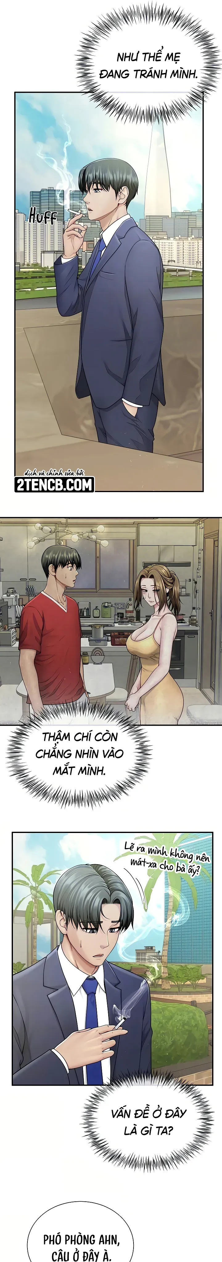 Tình một đêm lại hóa người nhà - Chap 9 - 2