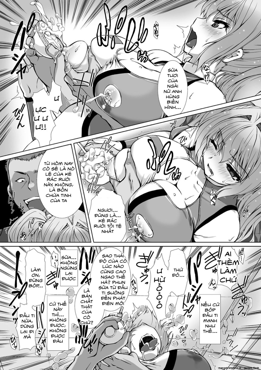Hengen Souki Shine Mirage - Chương 7 - 8