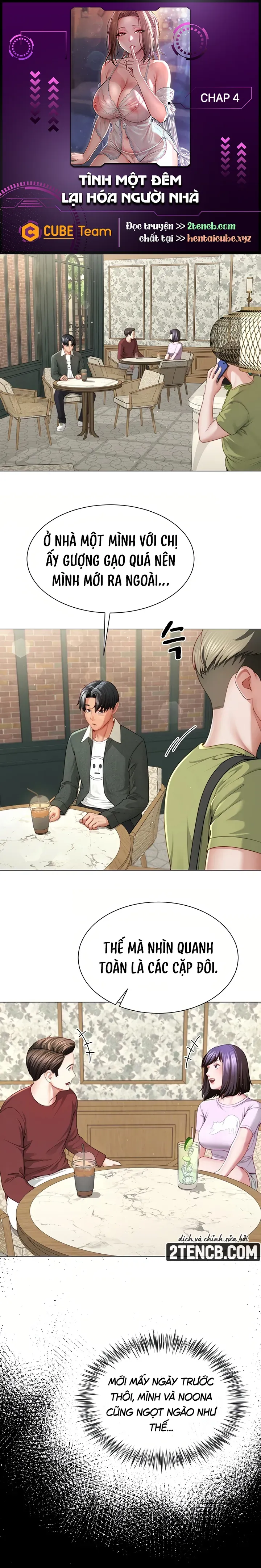 Tình một đêm lại hóa người nhà - Chap 4 - 1