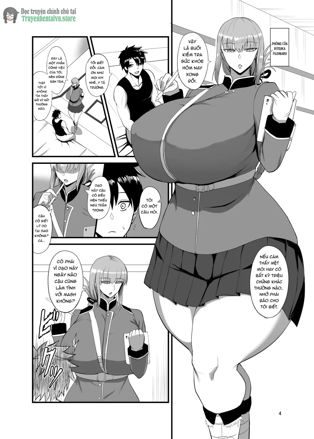 Well then, we will now begin tonight's function... - Chap 1 - 4