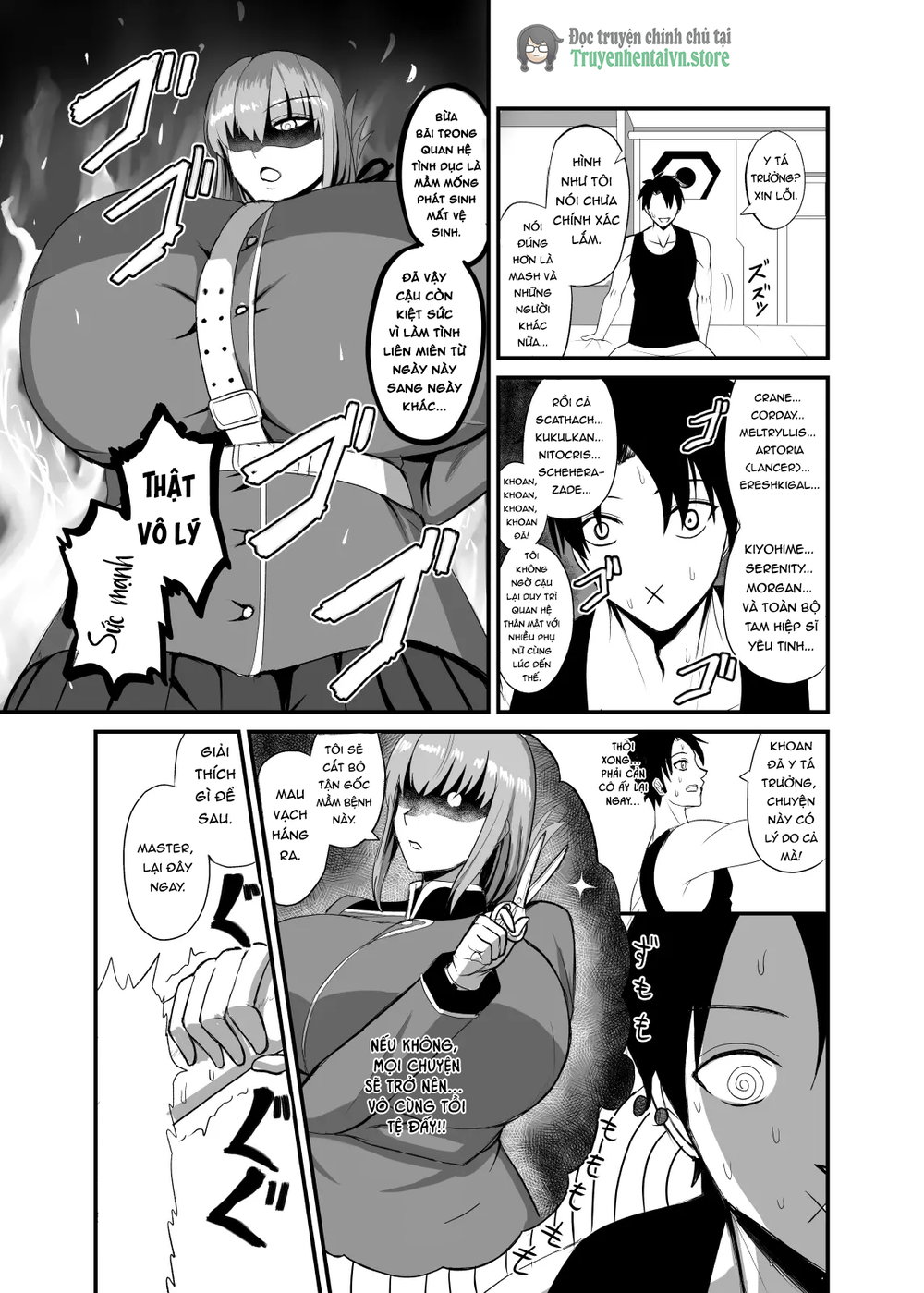 Well then, we will now begin tonight's function... - Chap 1 - 5