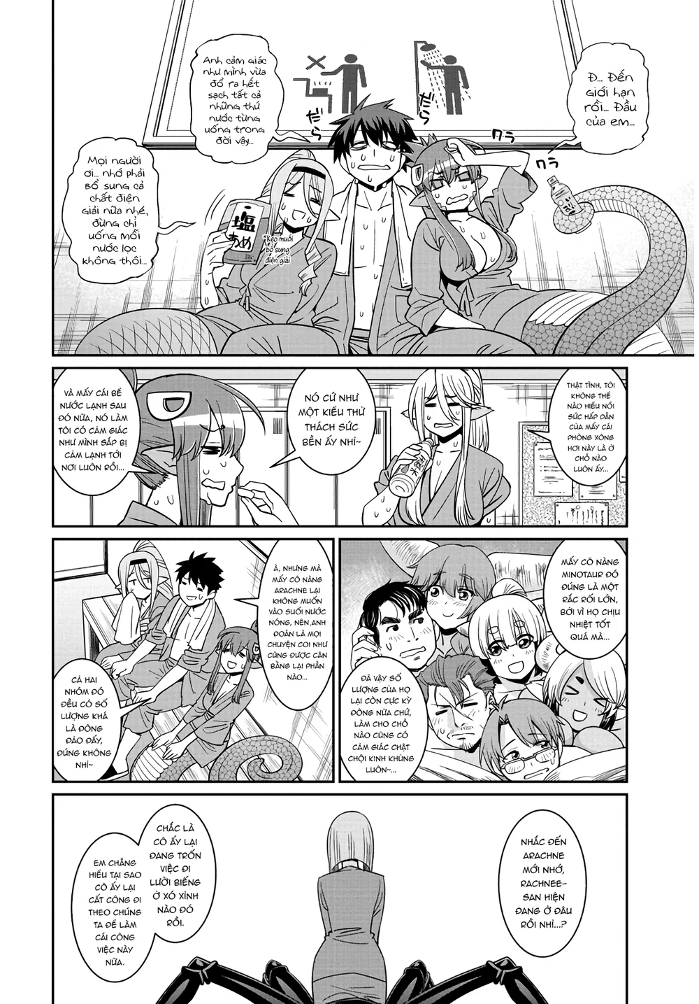 Monster Musume (Chap 66+) - Chap 2 - 8