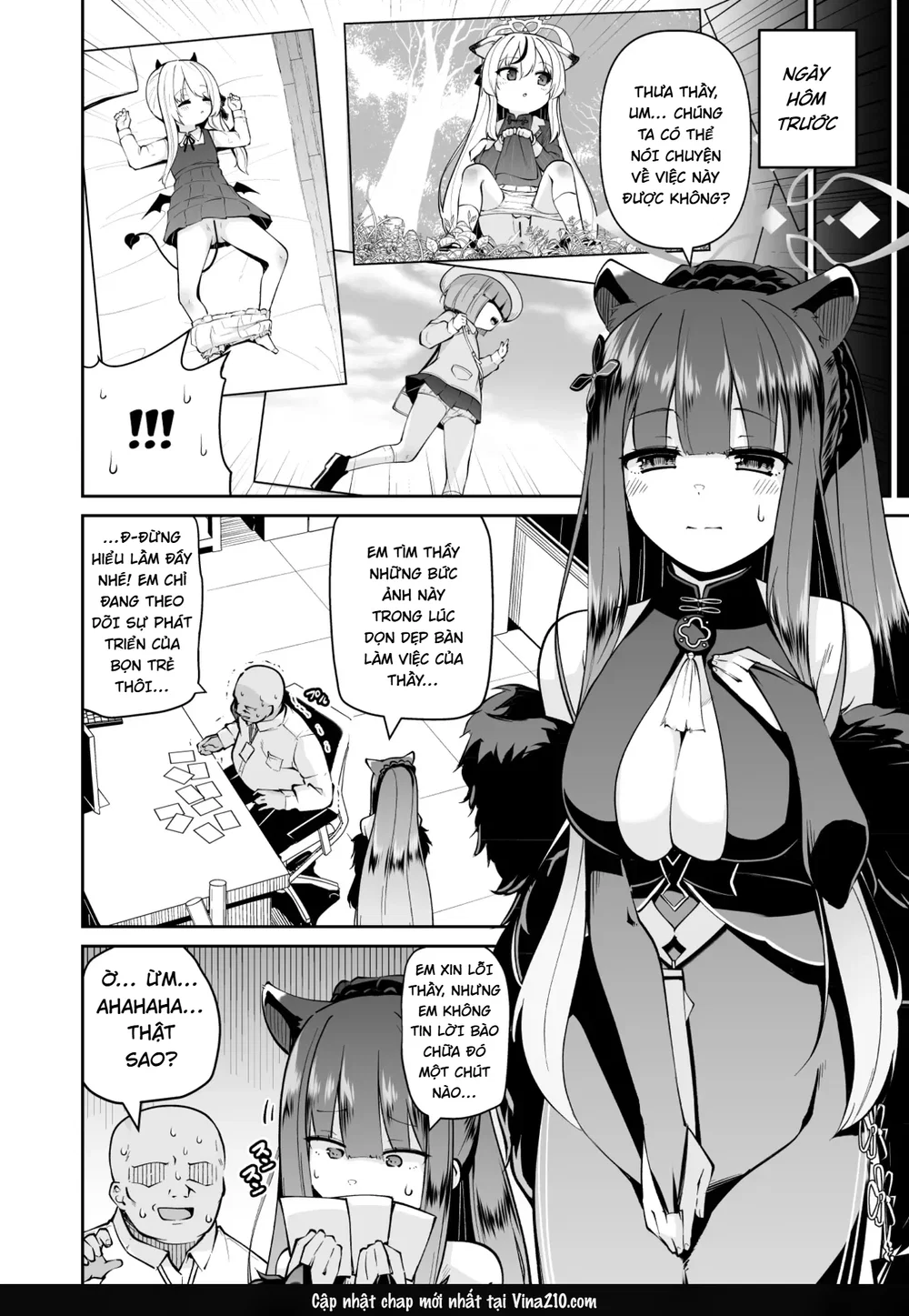 Lolicon Sensei ga Hoka no Seito ni Te o Dasanai... - Chap 1 - 4