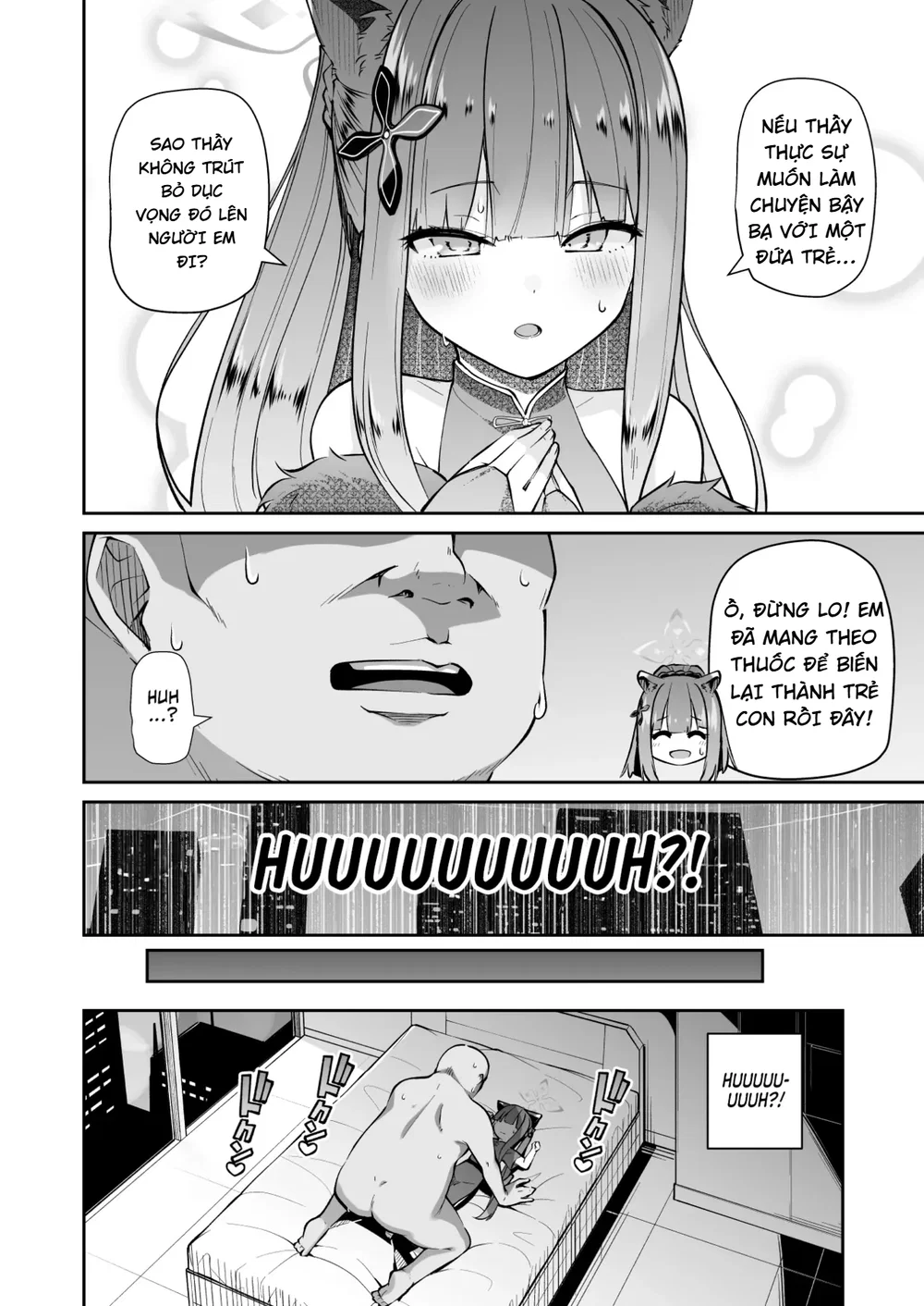 Lolicon Sensei ga Hoka no Seito ni Te o Dasanai... - Chap 1 - 5