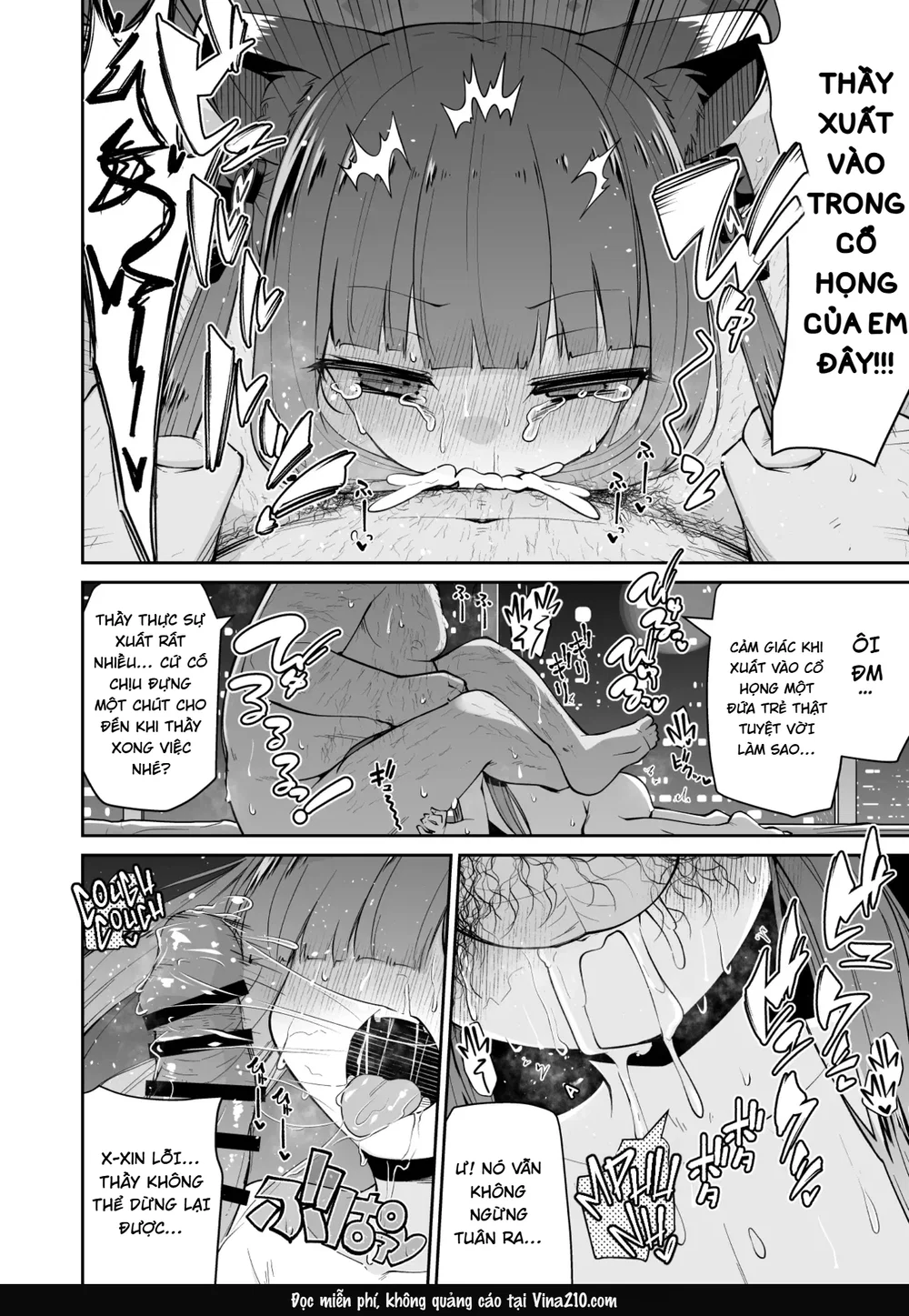 Lolicon Sensei ga Hoka no Seito ni Te o Dasanai... - Chap 1 - 9
