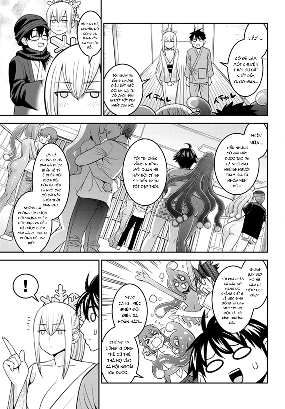 Monster Musume (Chap 66+) - Chap 1 - 29