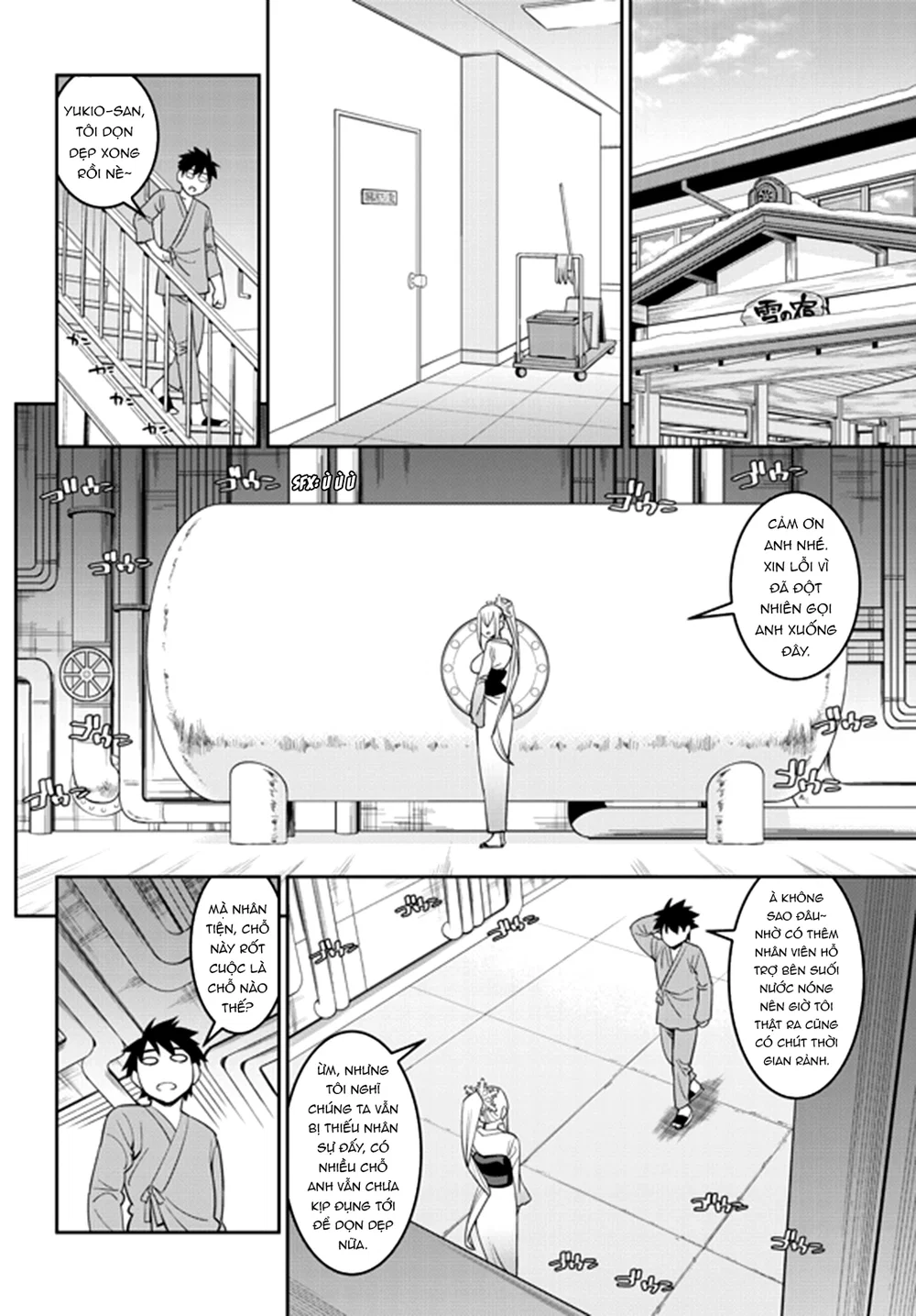 Monster Musume (Chap 66+) - Chap 1 - 3