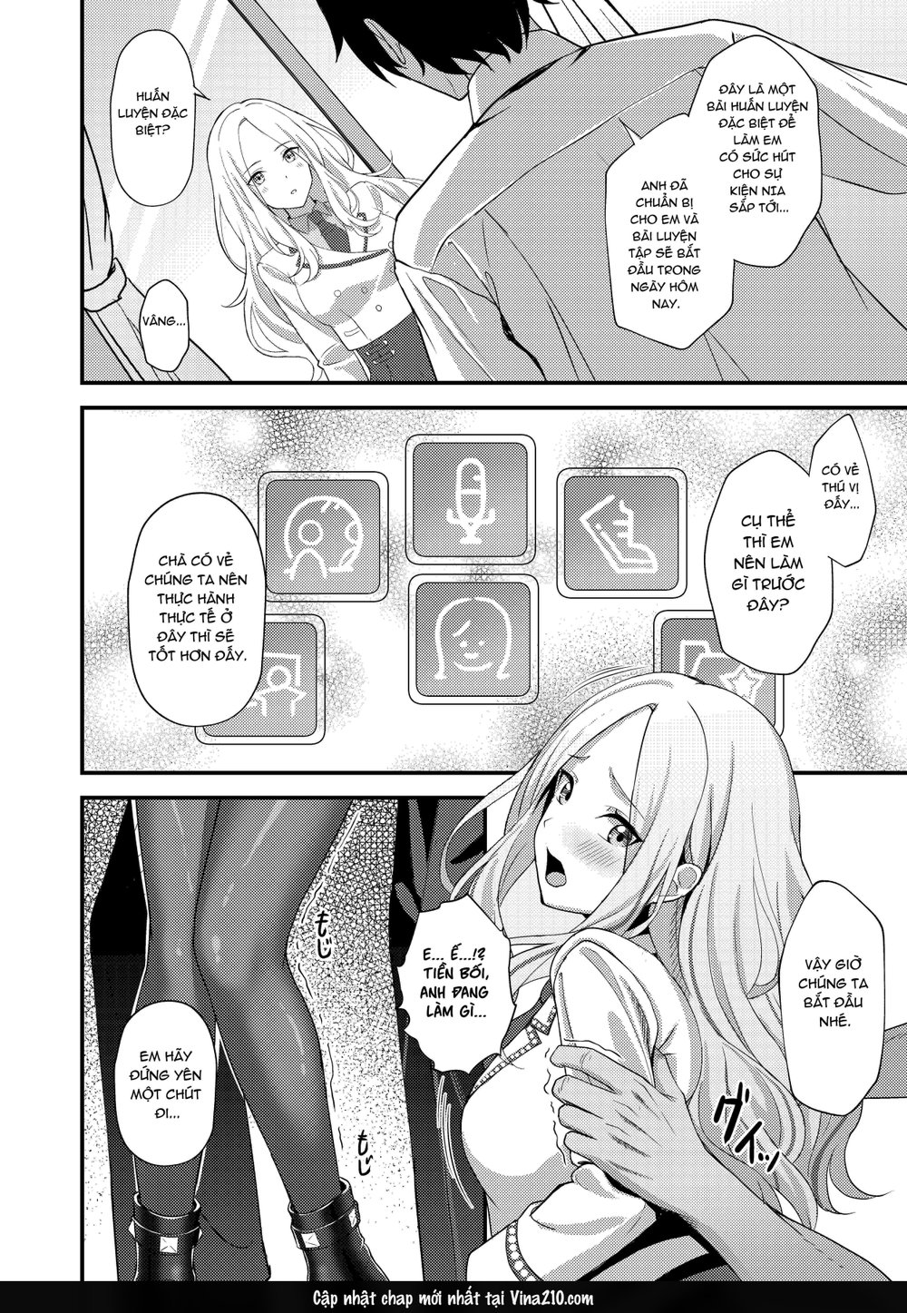 Hatsuboshi Seikyouka Gekkan Prima Stella ga Mes... - Chap 1 - 4 Hatsuboshi Seikyouka Gekkan Prima Stella ga Mes... - Chap 1 - 4