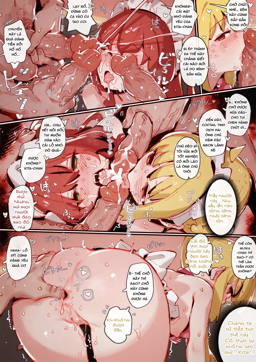 Công việc làm thêm của Kita và Nijika⭐... - Chap 2 - 12
