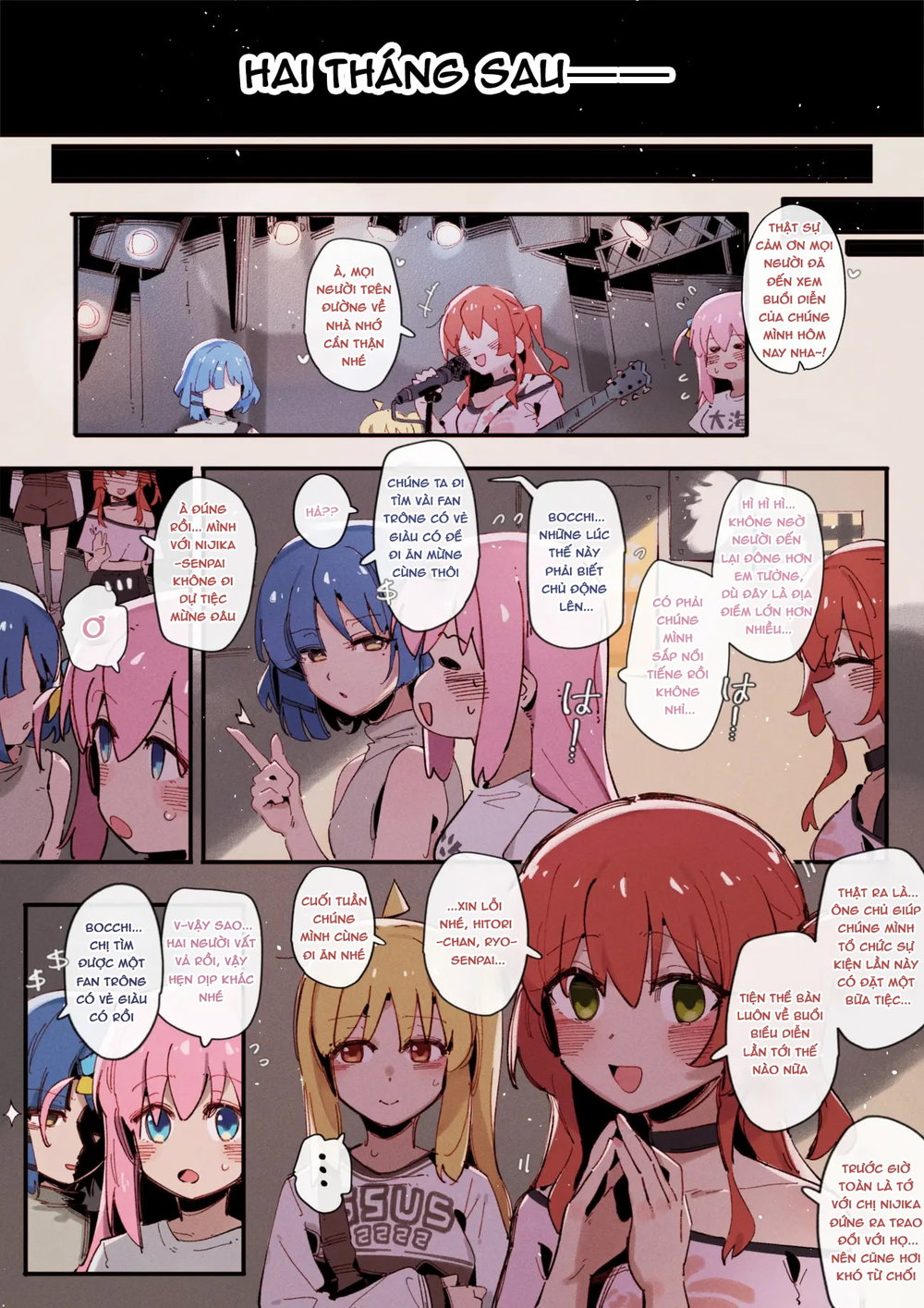 Công việc làm thêm của Kita và Nijika⭐... - Chap 2 - 2