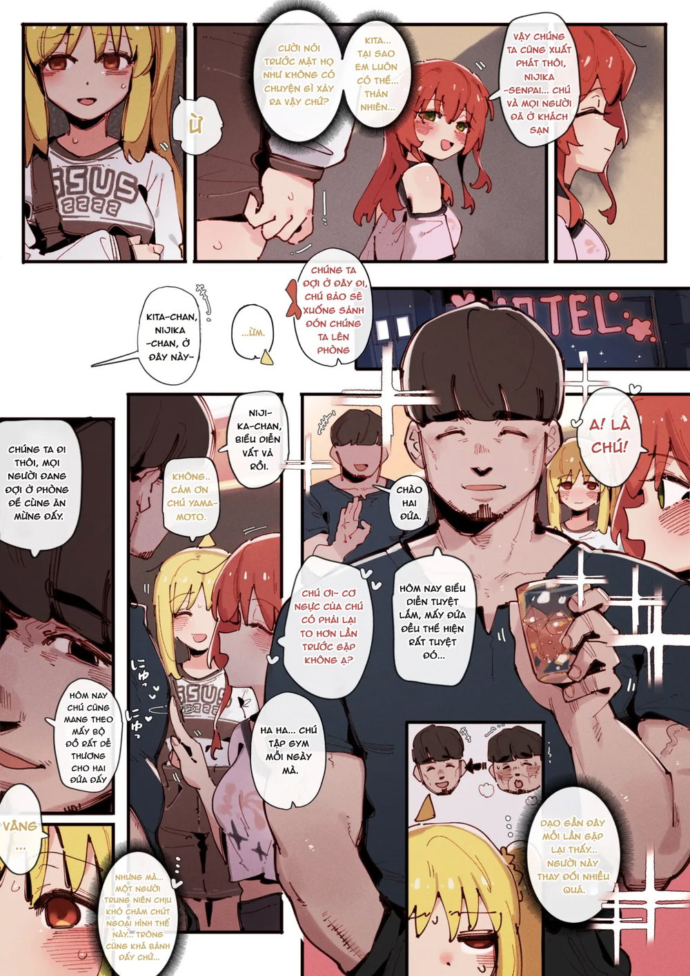 Công việc làm thêm của Kita và Nijika⭐... - Chap 2 - 3