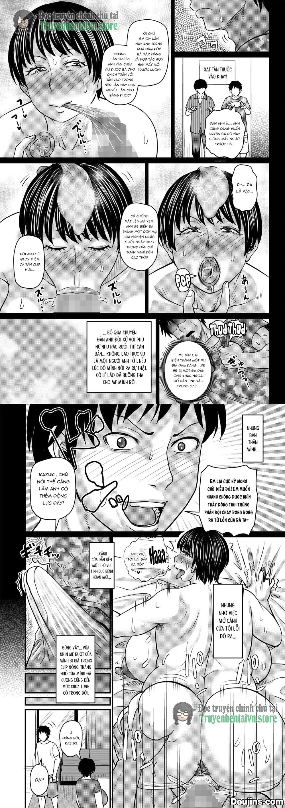 Jukujo Suki na Ore no Atarashii Tobira 1-3 - Chap 1 - 4