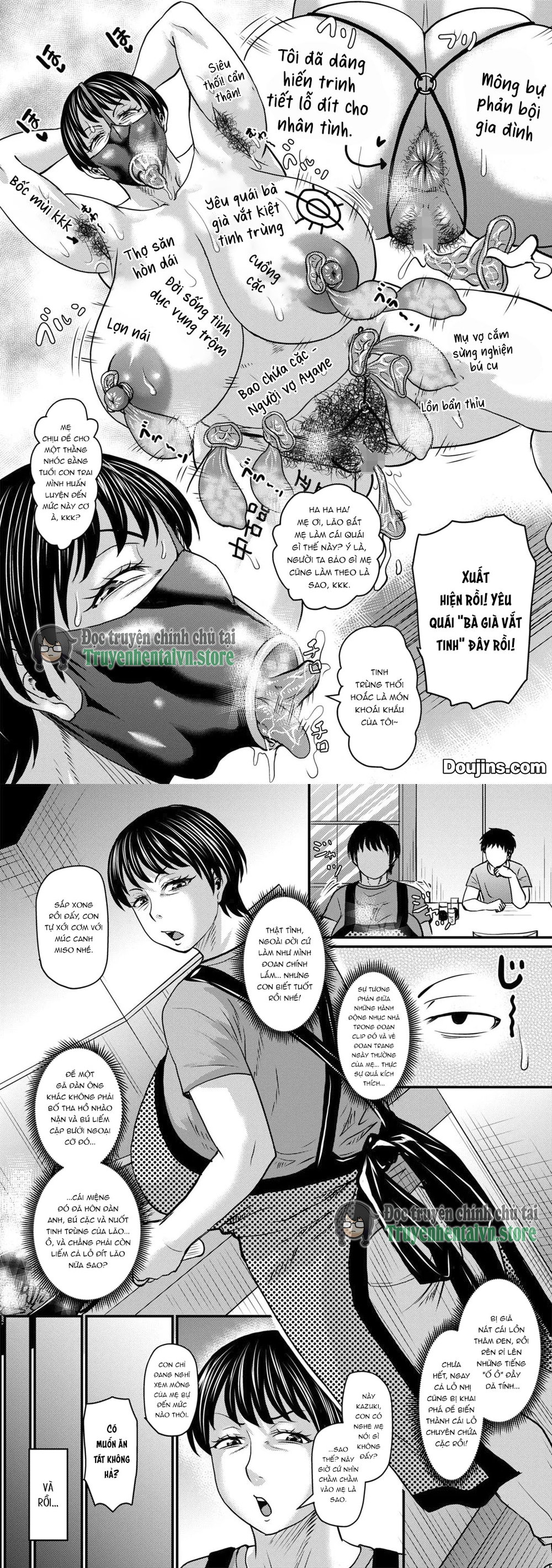 Jukujo Suki na Ore no Atarashii Tobira 1-3 - Chap 1 - 7