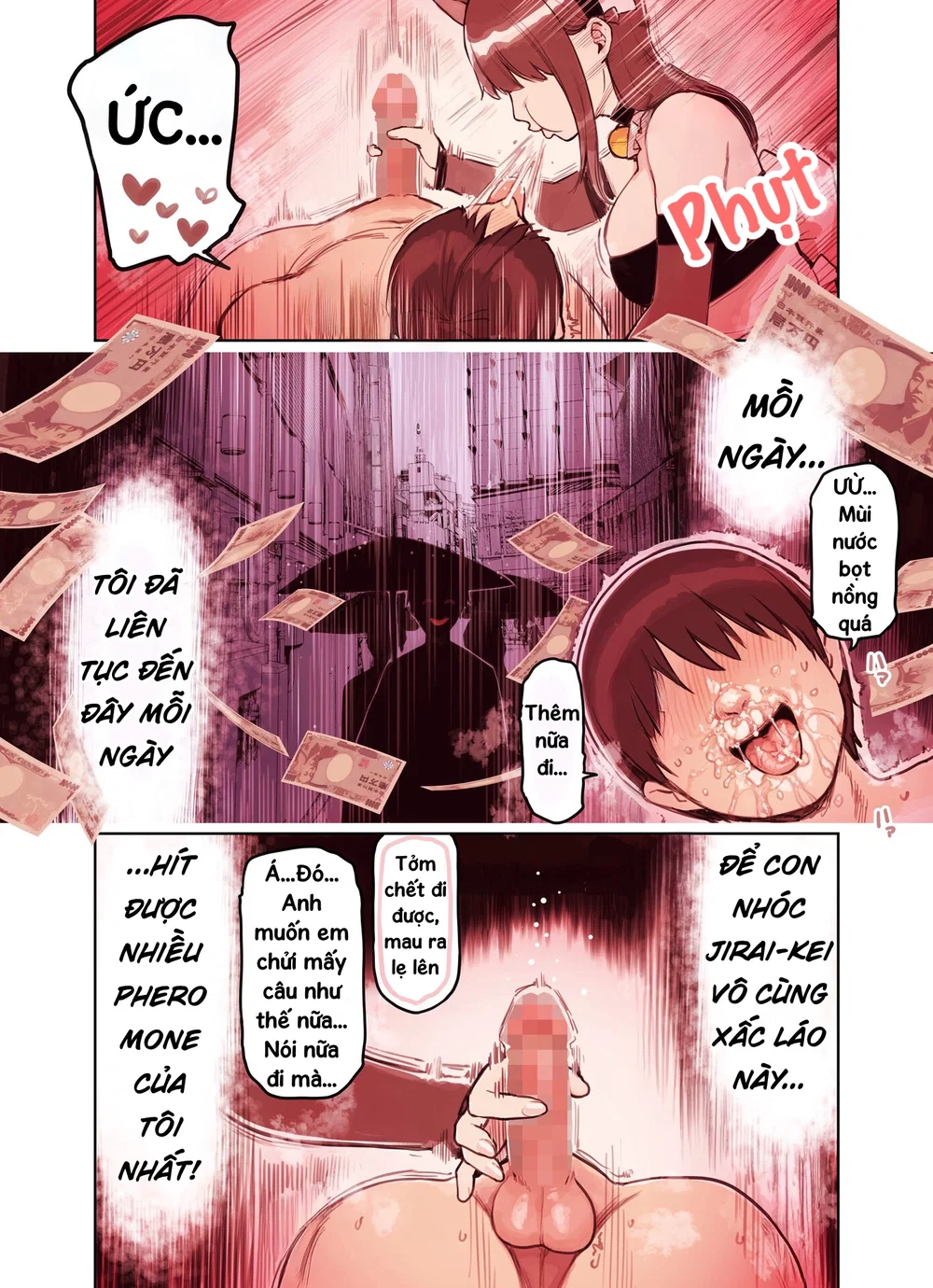 Những cô gái ở quán Maid Refre tai thú - Chap 2 ( bẩn) - 10