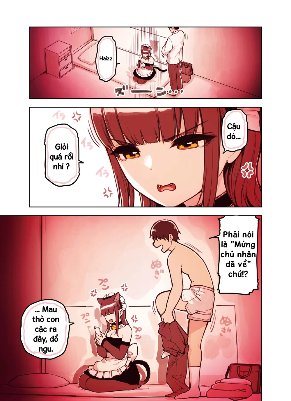 Những cô gái ở quán Maid Refre tai thú - Chap 2 ( bẩn) - 2