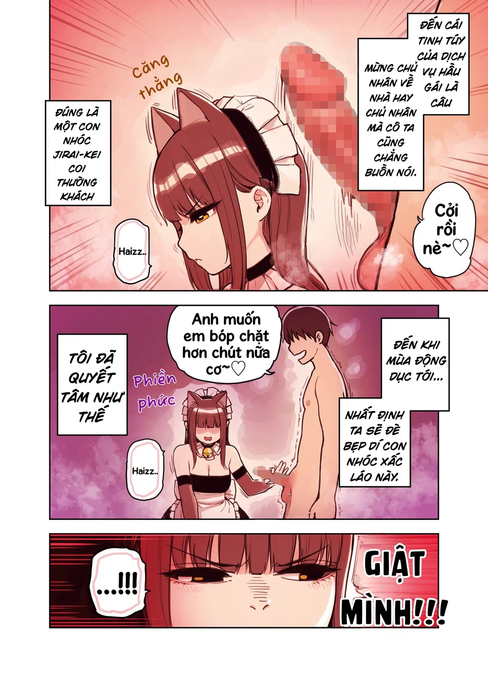 Những cô gái ở quán Maid Refre tai thú - Chap 2 ( bẩn) - 3