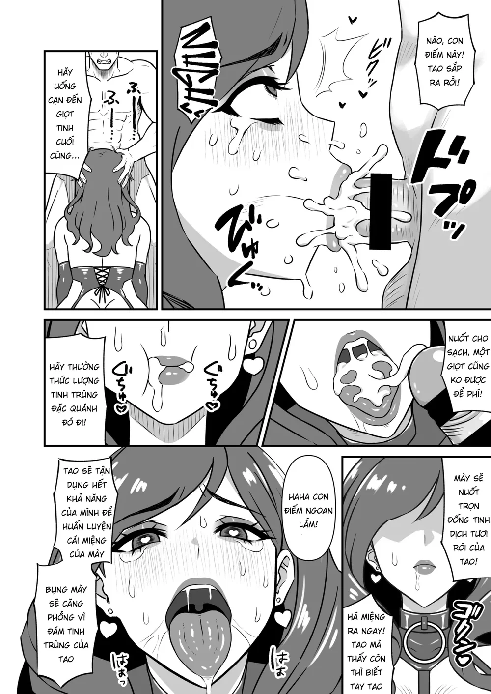 Biến cô vợ hiền thành đĩ - Oneshot - 10