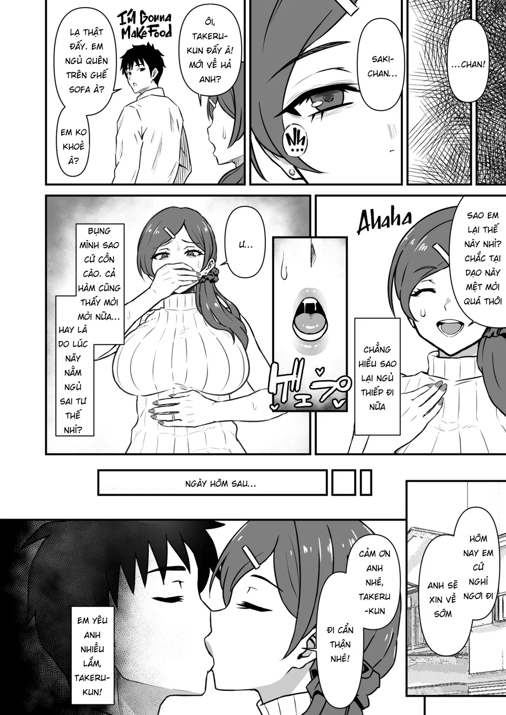 Biến cô vợ hiền thành đĩ - Oneshot - 12