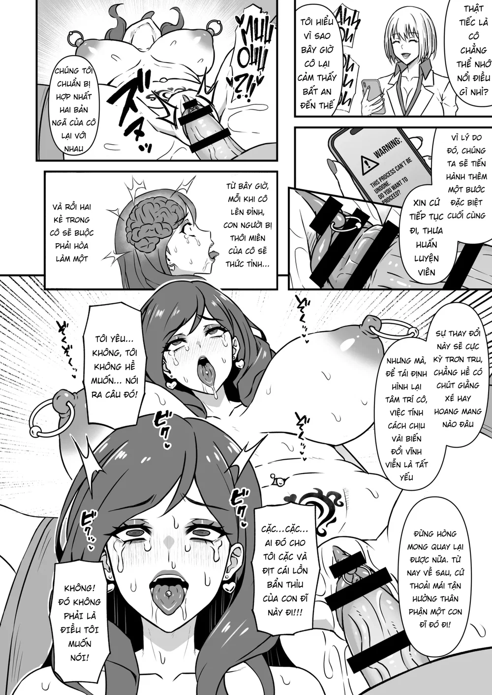 Biến cô vợ hiền thành đĩ - Oneshot - 16