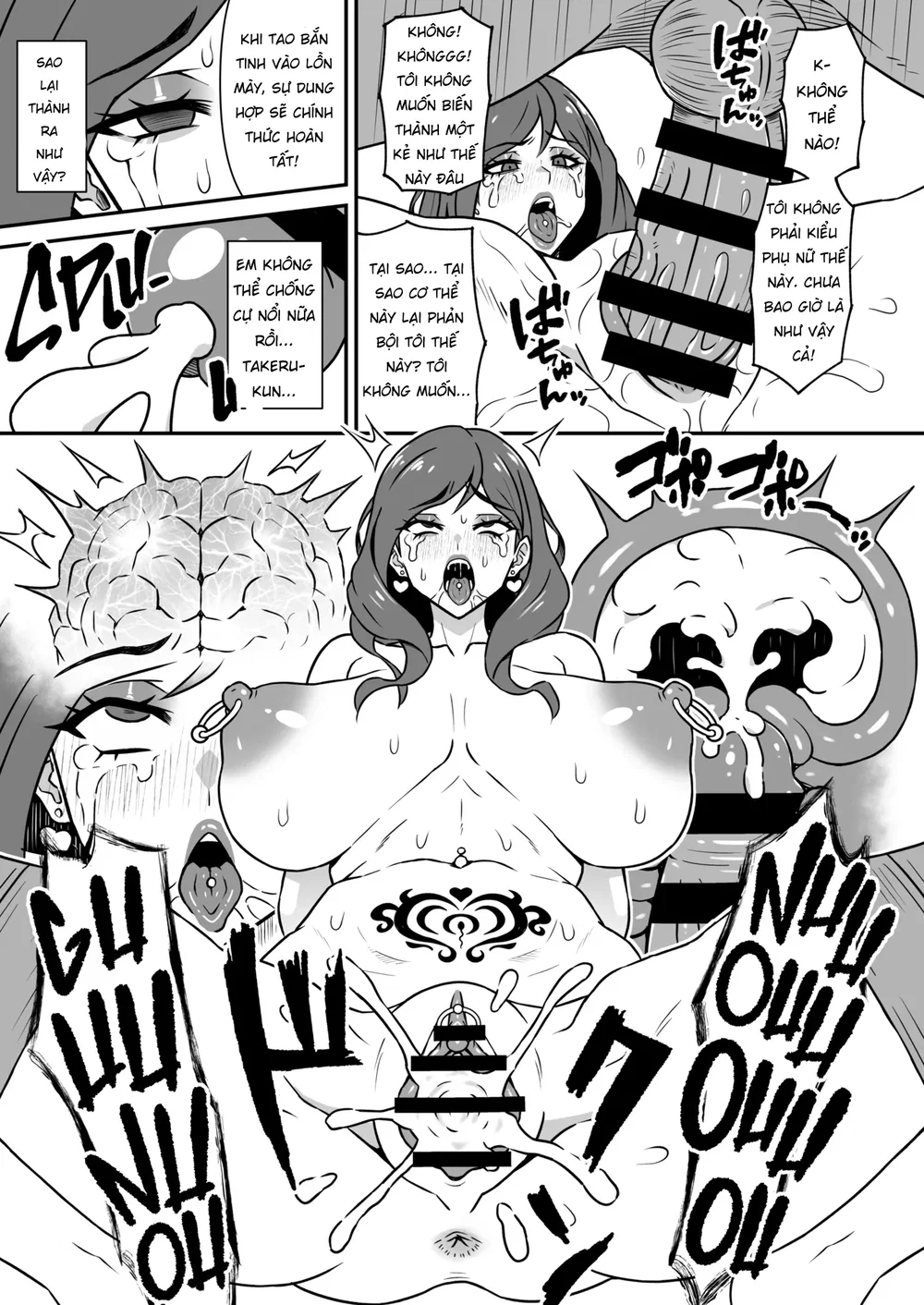 Biến cô vợ hiền thành đĩ - Oneshot - 17