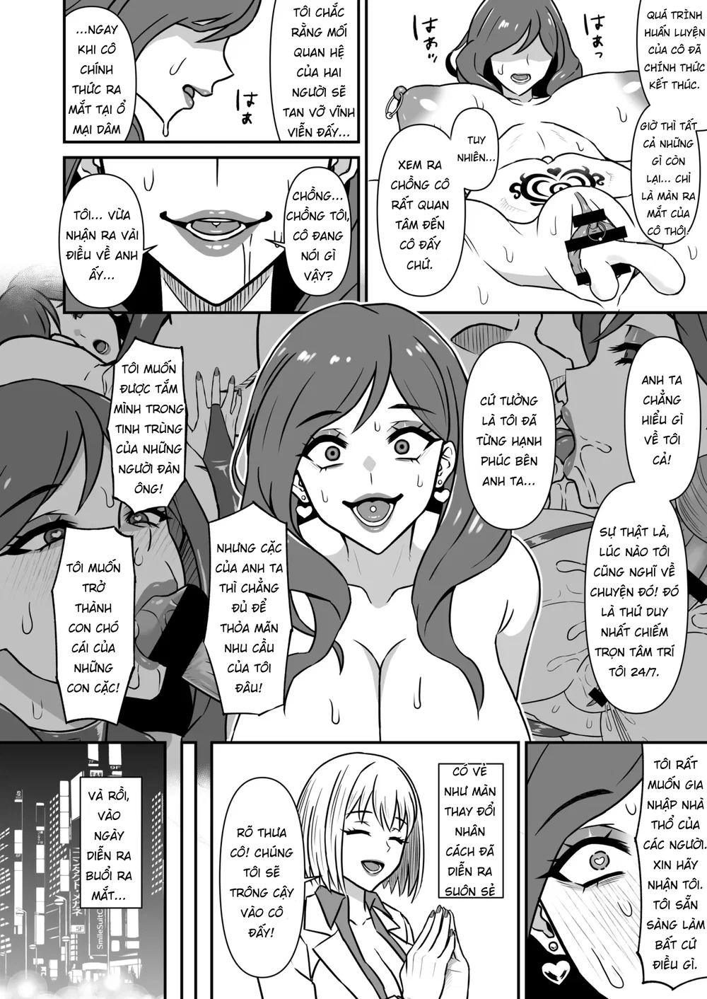 Biến cô vợ hiền thành đĩ - Oneshot - 18