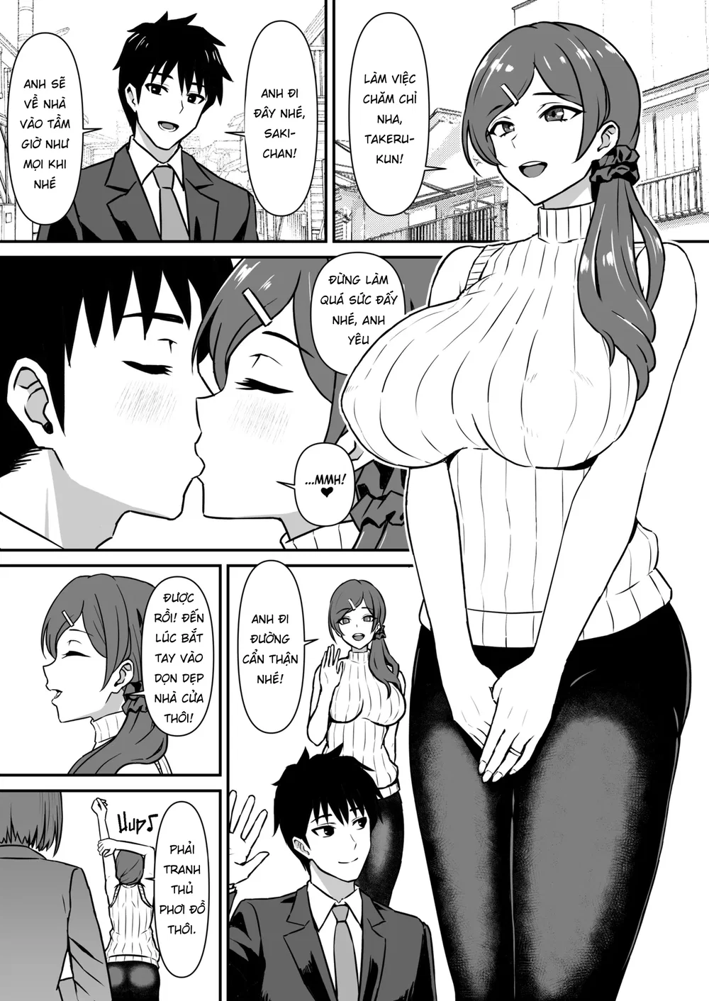 Biến cô vợ hiền thành đĩ - Oneshot - 3