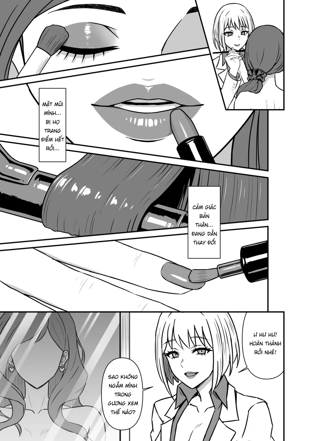 Biến cô vợ hiền thành đĩ - Oneshot - 7