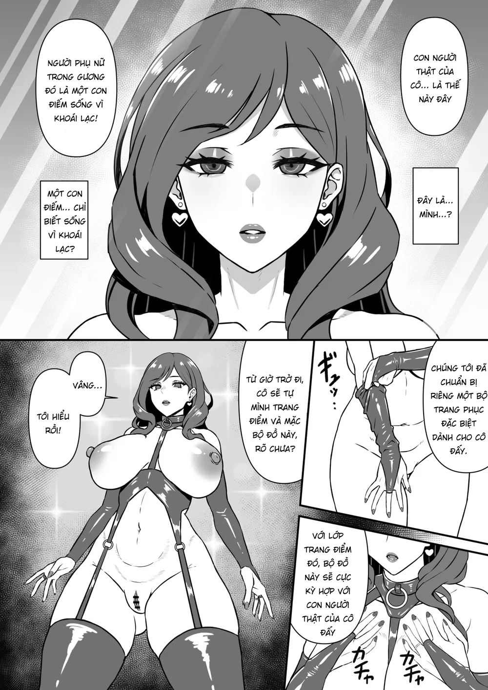 Biến cô vợ hiền thành đĩ - Oneshot - 8