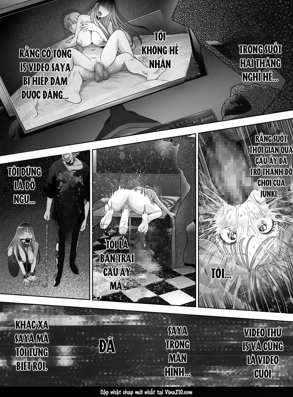 Shinrai suru Tsuyo Tsuyo Kanojo ga Nikubenki ni... - Chap 5 - End - 15