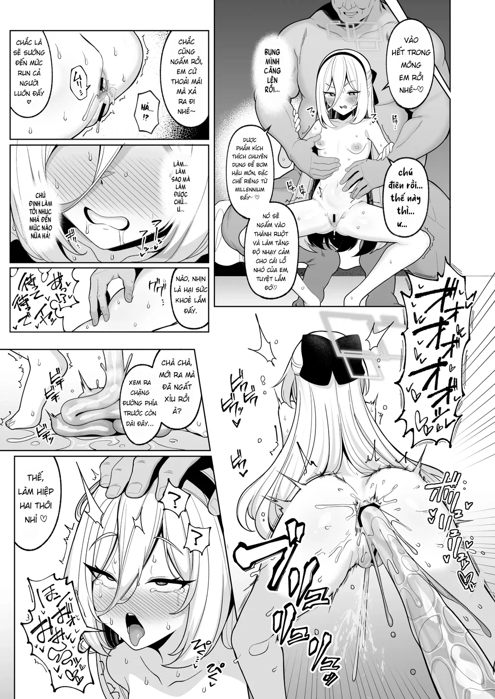 (C108) [Momokan (Momonosuke)] Netorase Archive ... - Chap 1 - 10