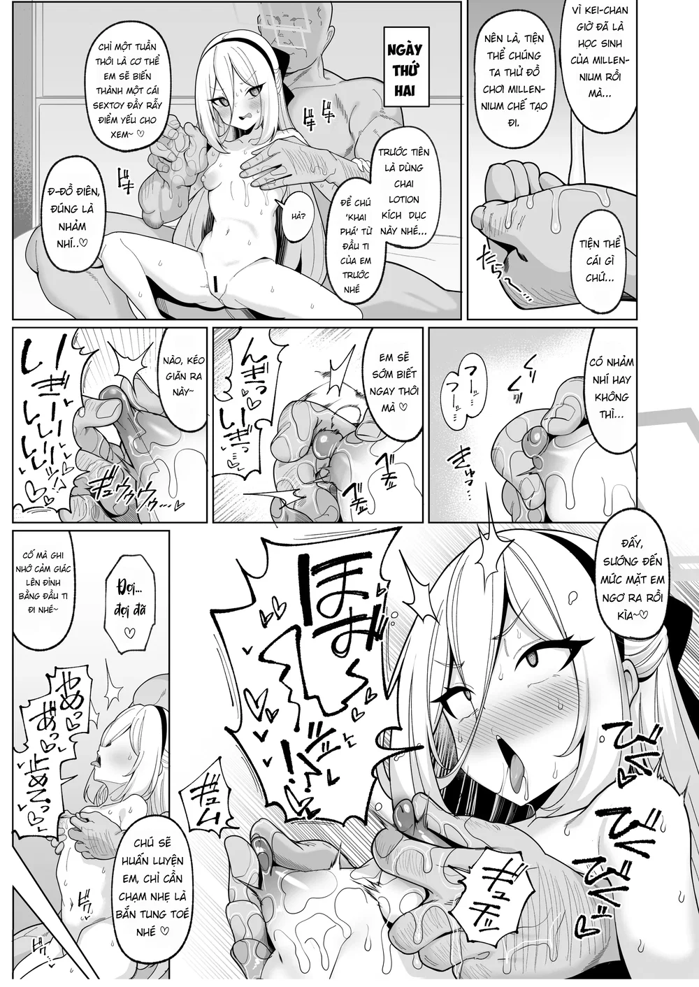 (C108) [Momokan (Momonosuke)] Netorase Archive ... - Chap 1 - 8