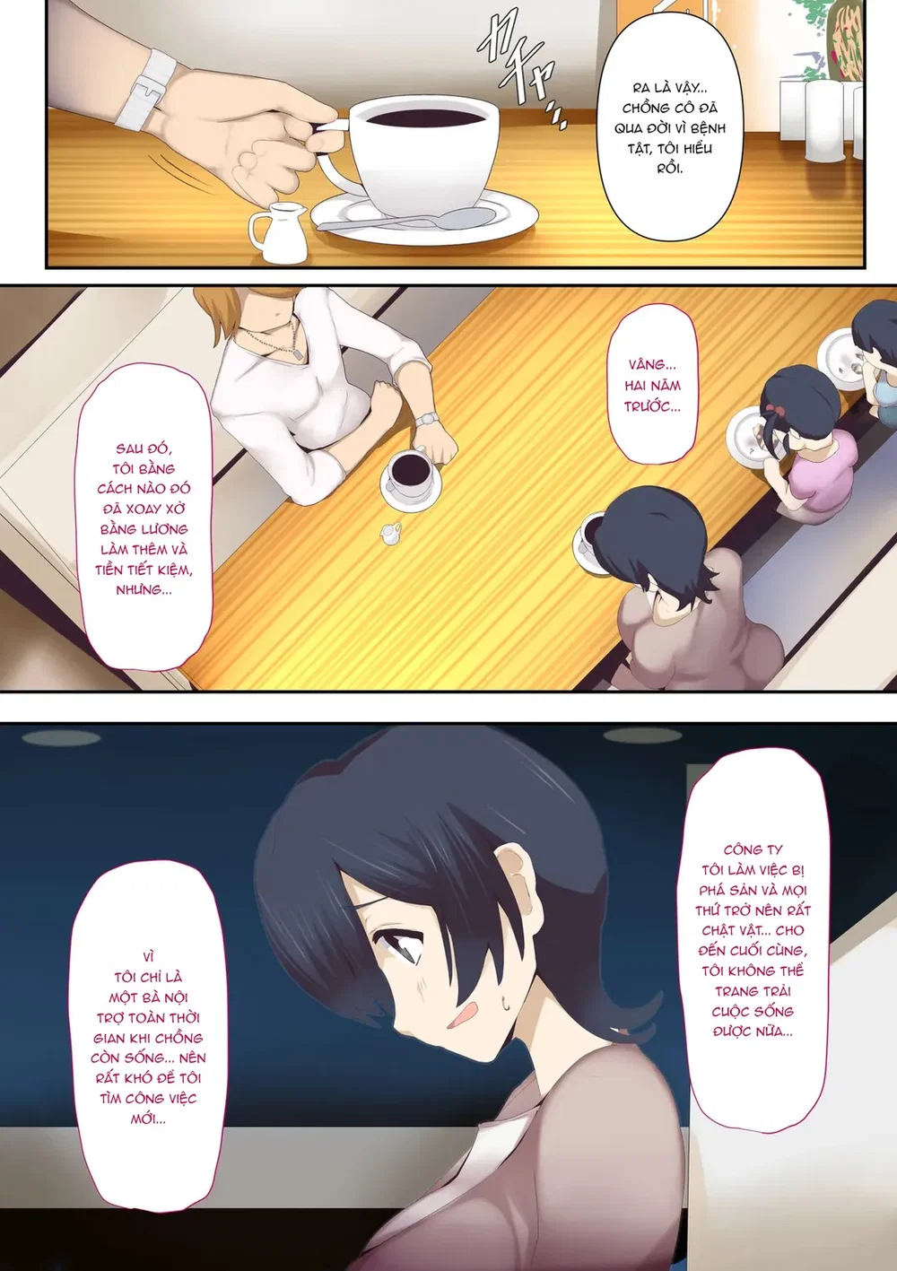 T&ocirc;i đ&atilde;&hellip; quyết định rồi - Chap 1 - 4