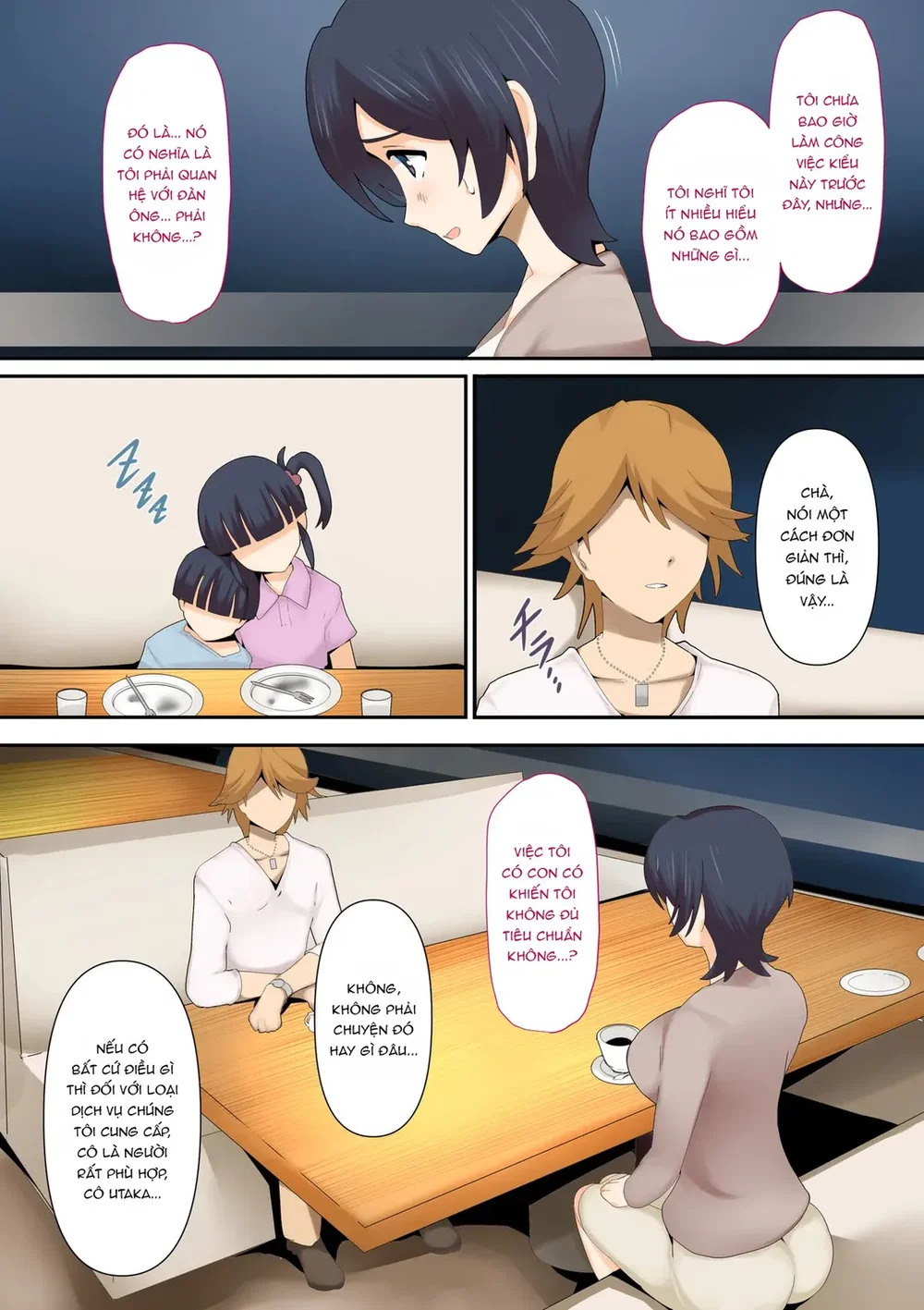 T&ocirc;i đ&atilde;&hellip; quyết định rồi - Chap 1 - 6