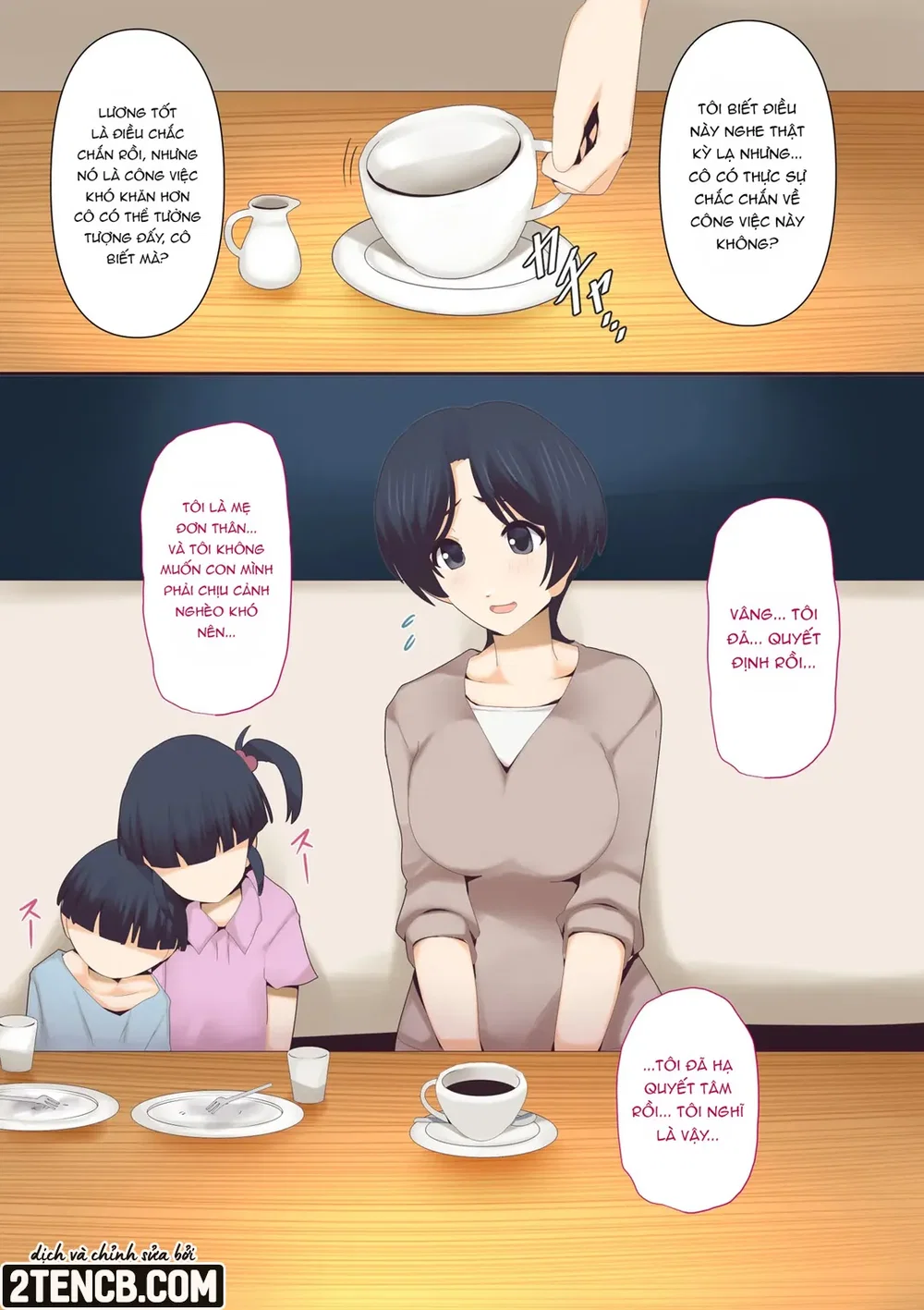 T&ocirc;i đ&atilde;&hellip; quyết định rồi - Chap 1 - 7