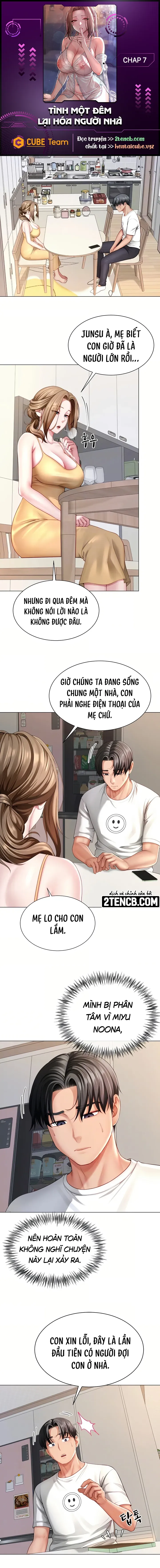 Tình một đêm lại hóa người nhà - Chap 7 - 1