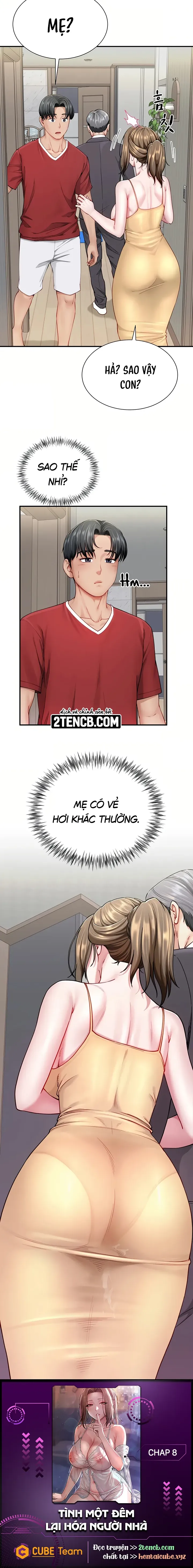 Tình một đêm lại hóa người nhà - Chap 8 - 16