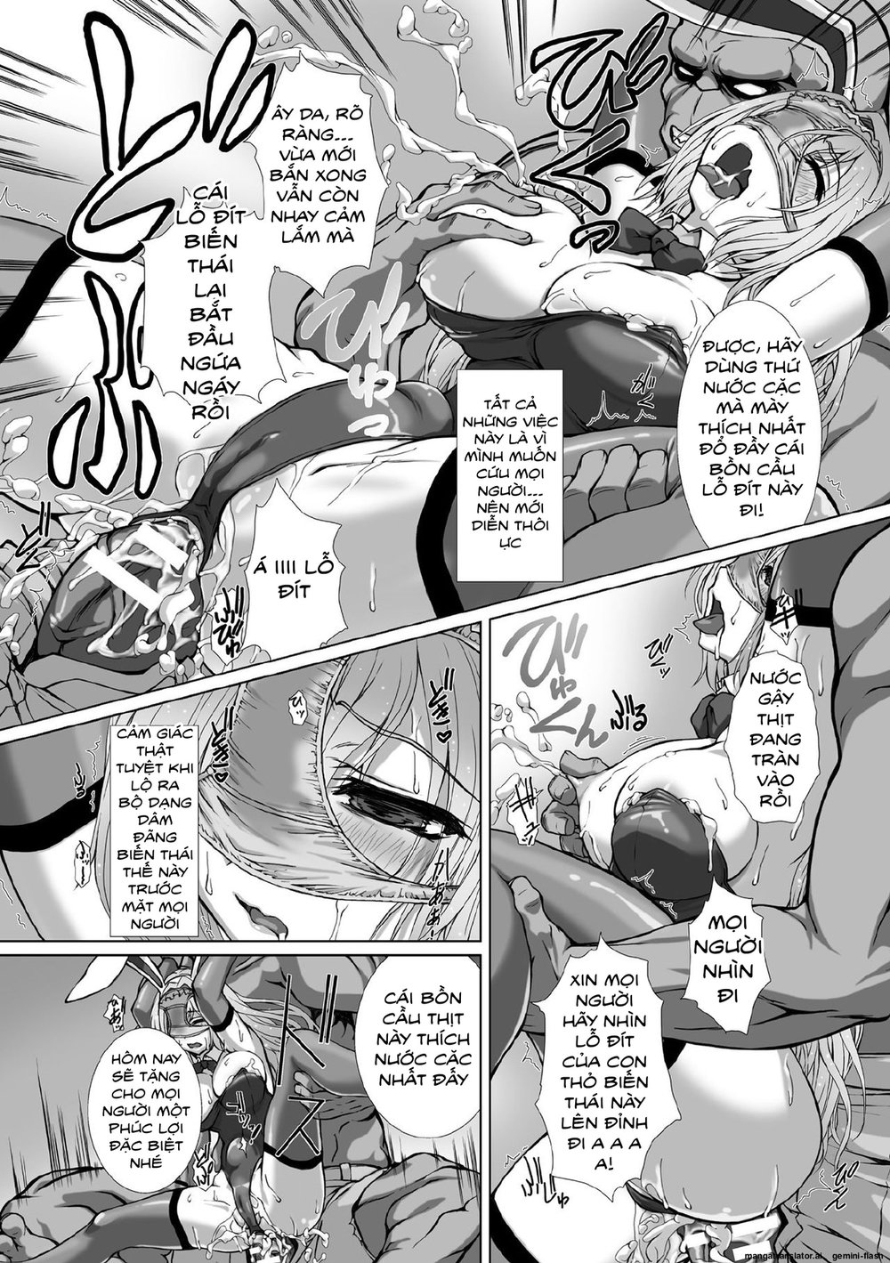 Hengen Souki Shine Mirage - Chương 8 - 16