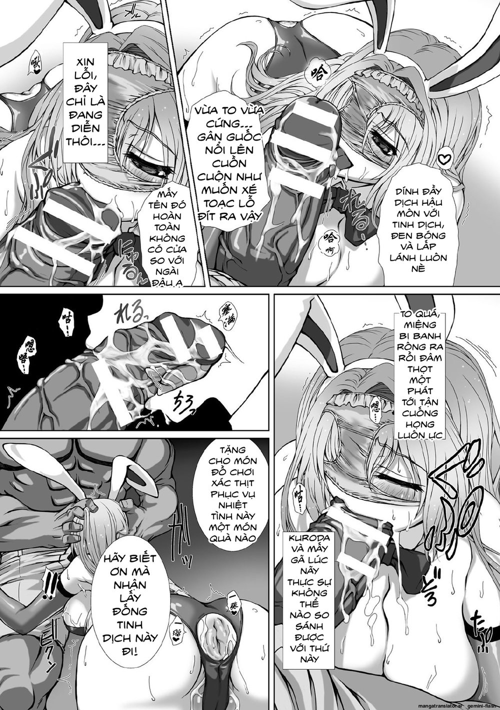 Hengen Souki Shine Mirage - Chương 8 - 20