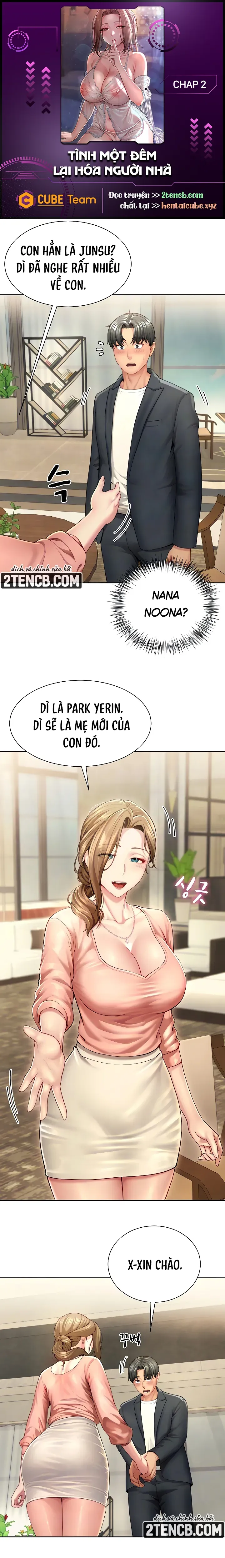 Tình một đêm lại hóa người nhà - Chap 2 - 1