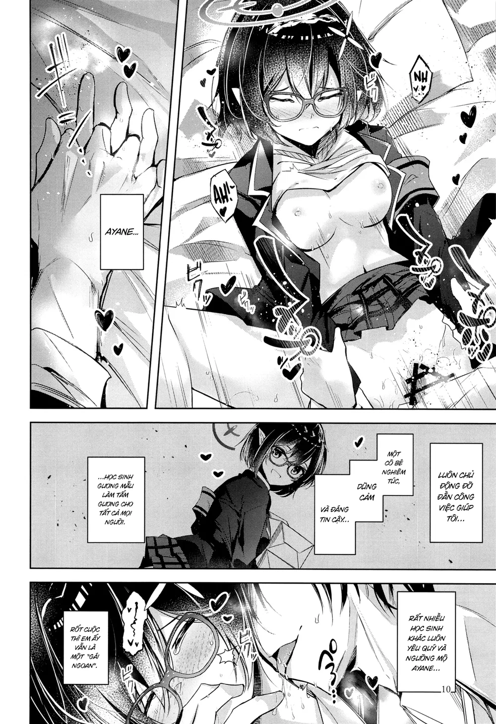 Gái hư 1+2+3+4+5. - Chap 1 - 12